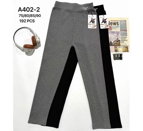 Лосини для дівчаток 12 шт (75-90 см) стрейч PaH_A402-2