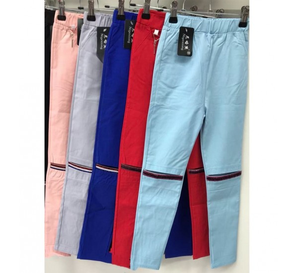 Штани для дівчаток 5 шт (7-12 років) коттон PaH_06b