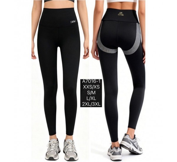 Лосини жіночі 6 шт (2XS-3XL) стрейч PaH_A7016-1