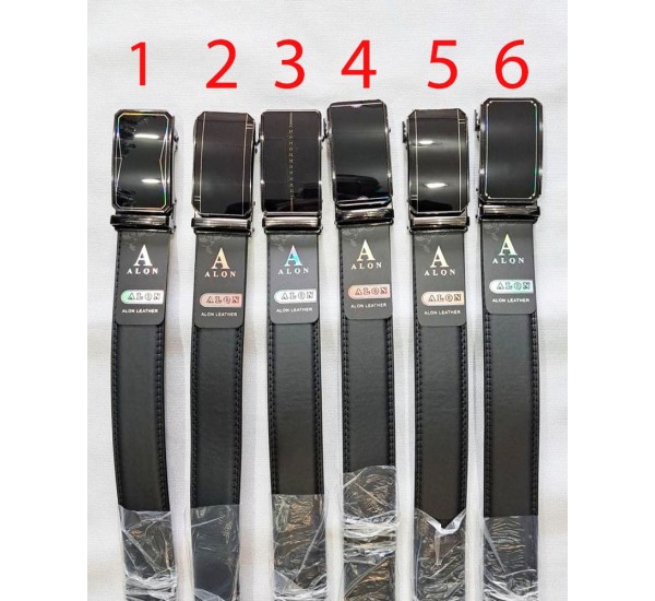 Ремінь чоловічий, екошкіра 1 шт (35 мм) ReM_180201