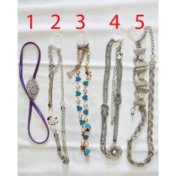 Цепочка женская, металл 1 шт (на объём 100-110 см) ReM_180214