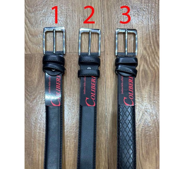 Ремінь чоловічий, екошкіра 1 шт (35 мм) ReM_180215