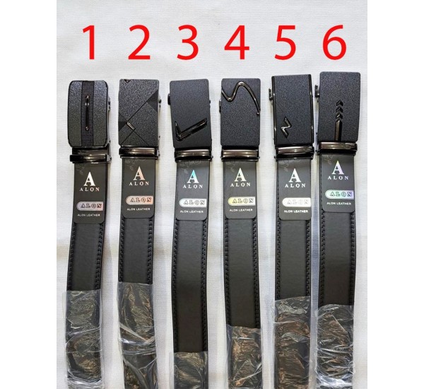 Ремінь чоловічий, екошкіра 1 шт (35 мм) ReM_180202