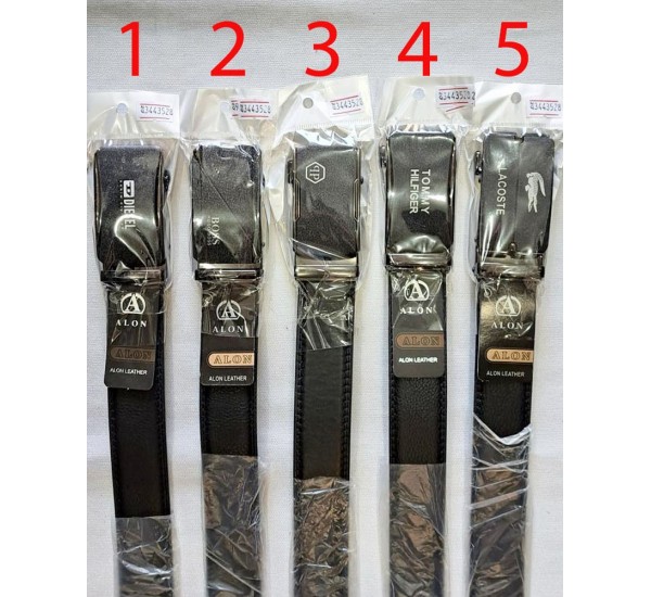 Ремінь чоловічий, екошкіра 1 шт (35 мм) ReM_180204