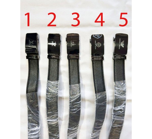 Ремінь чоловічий, (35 мм) екошкіра 1 шт ReM_220316