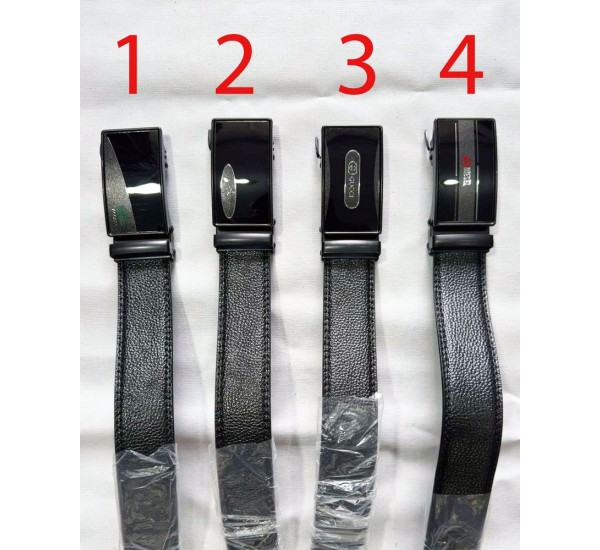 Ремінь чоловічий, (35 мм) екошкіра 1 шт ReM_220320