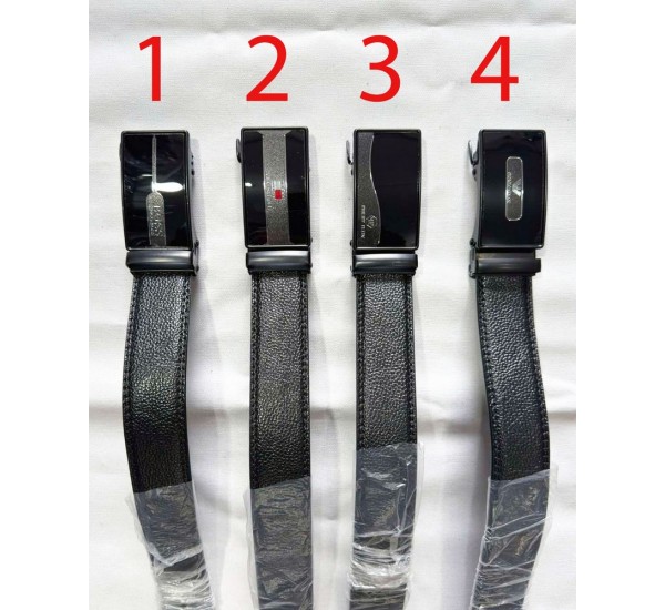 Ремінь чоловічий, (35 мм) екошкіра 1 шт ReM_220321