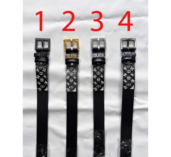 Ремінь жіночий, шкіра 1 шт (30 мм) ReM_220323