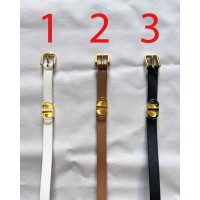 Ремінь жіночий, екошкіра 1 шт (15 мм) ReM_220327