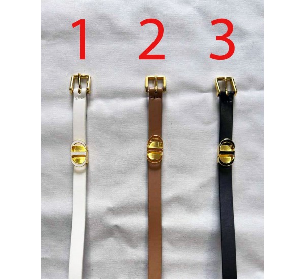 Ремінь жіночий, екошкіра 1 шт (15 мм) ReM_220327