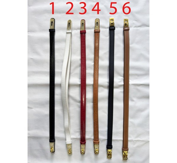 Ремінь жіночий, екошкіра 1 шт (20 мм) ReM_220328