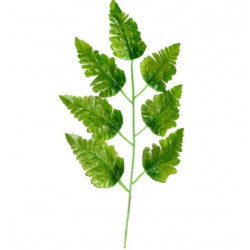 Лист папороті штучний, 120 штук RuS_G1_V01-7
