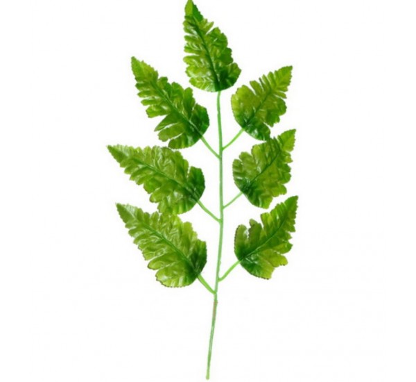 Лист папороті штучний, 120 штук RuS_G1_V01-7