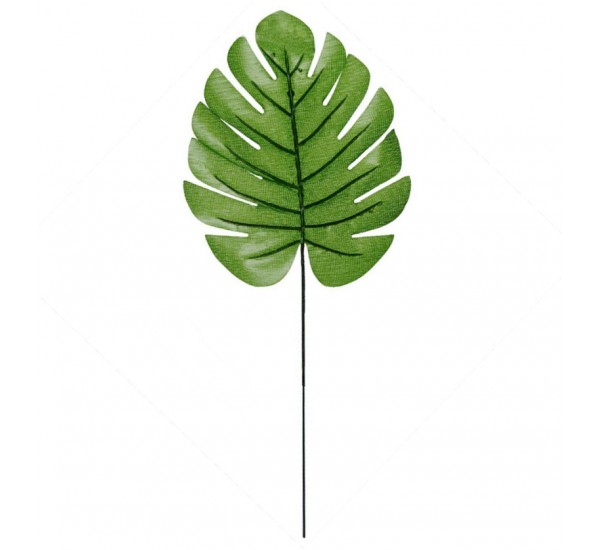 Лист монстери штучний, 100 штук RuS_G4_Y-08