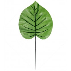 Лист фікуса штучний, 100 штук RuS_G5_Y-09