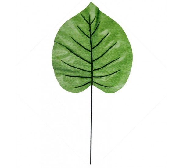 Лист фікуса штучний, 100 штук RuS_G5_Y-09