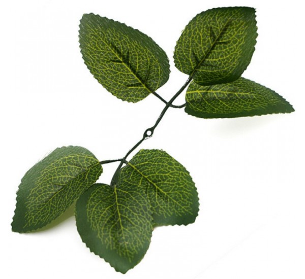 Лист троянди ваговий штучний, 0,5 кг RuS_G10_L-26