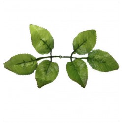 Лист троянди ваговий штучний, 0,5 кг RuS_G25_L-1