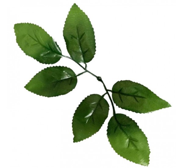 Лист троянди ваговий штучний, 0,5 кг RuS_G26_L-2