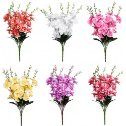 Букет орхідеї штучний, 6 штук RuS_B1_SO-3