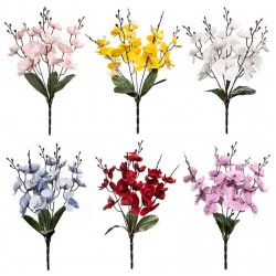 Букет орхідеї штучний, 40 штук RuS_A35_SO-1