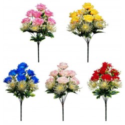 Букет троянди штучний, 12 штук RuS_B33_A-56324