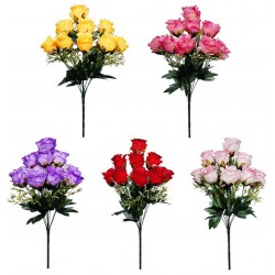 Букет троянди штучний, 7 штук RuS_B35_A-573