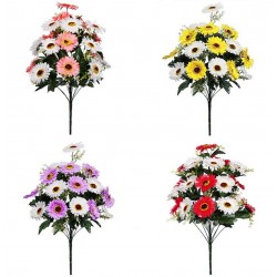 Букет ромашки штучний, 4 штуки RuS_B38_A-2124