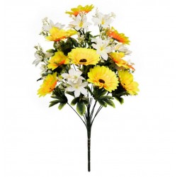 Букет соняшнику штучний, 8 штук RuS_B58_A-584