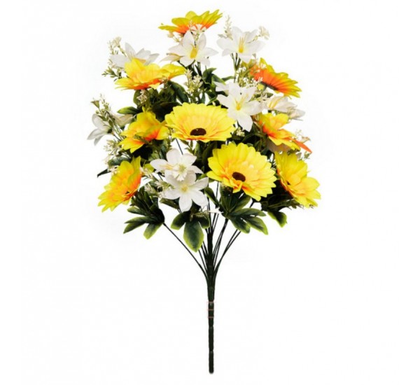 Букет соняшнику штучний, 8 штук RuS_B58_A-584