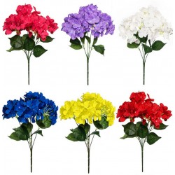 Букет гортензїї штучний, 18 штук RuS_A36_SO-2