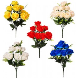 Букет троянди штучний, 5 штук RuS_B76_A-585/10