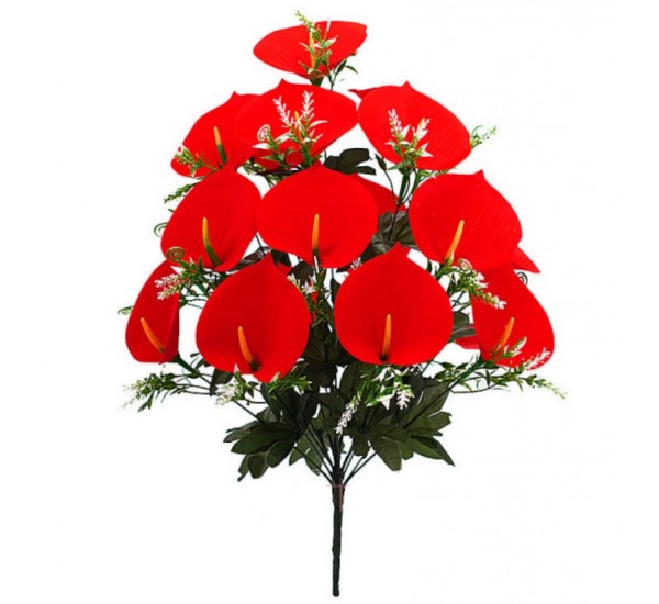 Букет калі штучний, 8 штук RuS_B84_A-503/18