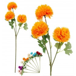 Букет хризантеми штучний, 20 штук RuS_C4_SH_1