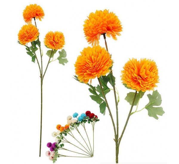 Букет хризантеми штучний, 20 штук RuS_C4_SH_1