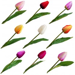 Гілка тюльпана штучна, 10 штук RuS_C38_Z-6