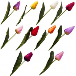 Гілка тюльпана штучна, 10 штук RuS_C39_Z-7