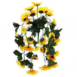 Ліана з соняшником, 1 штука RuS_C41_Z-50