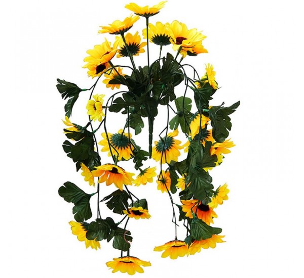 Ліана з соняшником, 1 штука RuS_C41_Z-50