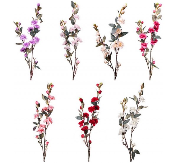 Гілка троянди штучна, 20 штук RuS_C36_FS-1