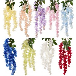 Гілка гліцинії штучна, 18 штук RuS_C48_FS-3