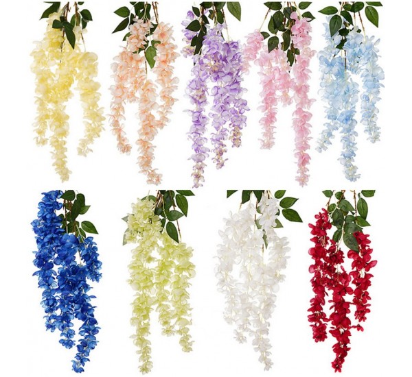 Гілка гліцинії штучна, 18 штук RuS_C48_FS-3