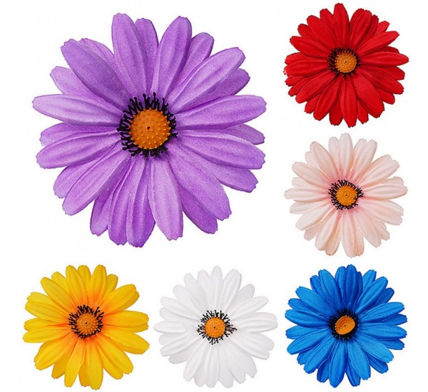 Голова ромашки штучна, 700 штук RuS_D20_GK-14