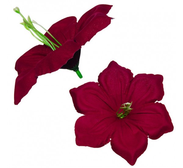 Голова гібіскусу штучна, 200 штук RuS_D33_T-137