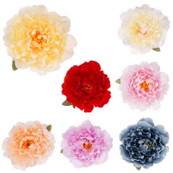 Голова півонії штучна, 12 штук RuS_D42_T303
