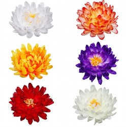 Голова хризантеми штучна, 180 штук RuS_D51_T310