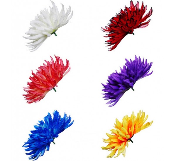 Голова хризантеми штучна, 180 штук RuS_D52_T311