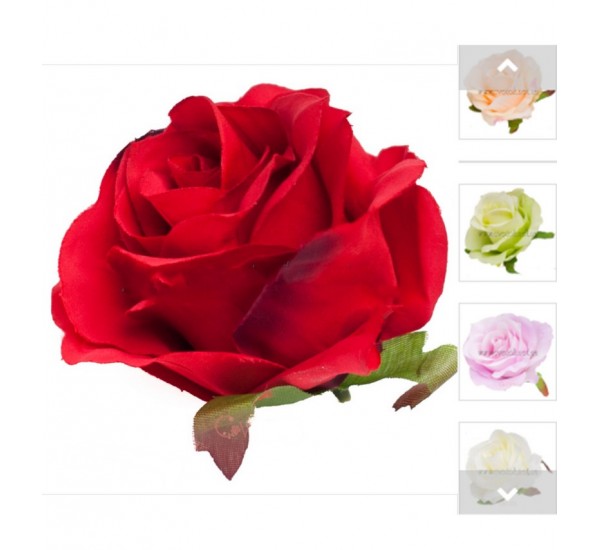 Голова троянди штучна, 250 штук RuS_D67_J010