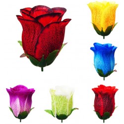 Голова троянди штучна, 100 штук RuS_D71_B_9