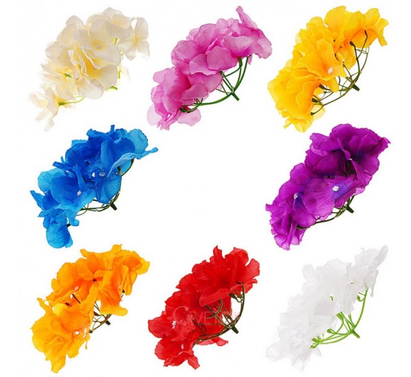 Голова гортензії штучна, 100 штук RuS_D81_GK-7